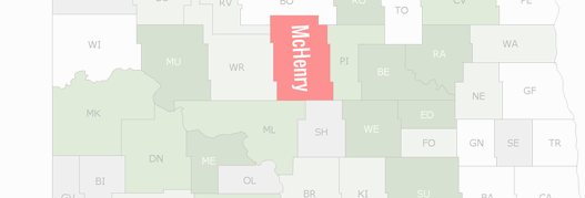 McHenry County Map